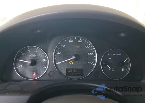 2006 Chevrolet Malibu Lt из США, поврежденный, VIN 1G1ZT51F06F206450